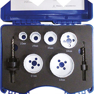 3078GZ 9A - HOLE CUTTER SETS - Prod. SCU
